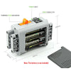 Image of Technical parts Motor multi power functions 8293 8883 tool servo train motor PF model sets building blocks Compatible All Brands