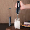 Image of Wireless Milk Frother Electric Type-C Handheld Blender Stainless Steel Mini Coffee Maker Whisk Mixer For Coffee Cappuccino Cream