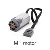 Image of MOC Technical Power Functions M Motor 9686 Power Group Remote Control Receiver Set Motor Battery Box Accessories