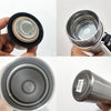 Image of 1L Thermal Water Bottle Keep Cold and Hot Water Bottle Thermos for Water Tea Coffee Vacuum Flasks Stainless Steel Thermos Bottle