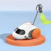 Image of Remote Smart Cat Toys Remote Control Interactive Cat Car Toy USB Charging Automatic Self-moving Teasing Cat Stick Pet Supplies