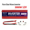 Image of Pure Sine Wave Inverter Portable Power banks Converter DC 12v To AC 110V 220V Solar Inverter Peak Power 1000W 1600W 2000W 3000W