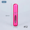 Image of 1/5PCS Perfume Atomizer Portable Liquid Cosmetics Containers Traveling Mini Alcochol Perfume Refillable Bottles Empty Spray Bott