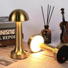 Image of LED Table Light 3 Color Retro Coffee Table Lamp Touch Bar Desktop Decorative Lamp Sensor Rechargeable Night Light For Bedroom