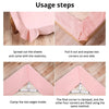 Image of 4Pcs/lot Bed Sheet Fasteners Holder Gadgets for Bed Sheet Organizer Mattress Cover Clip For Home Elastic Straps Adjustable Clips