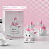 Image of Cat Animal Brick Toy for Children Girls 8 To 10 Years Old Birthday Gift Construction Block Set Mini Building Blocks Educational