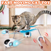 Image of Smart Cat Toy 2 Modes Automatic Moving Remote Controlled Toy Car for Cats Dogs Interactive Playing Kitten Training Pet Supplies