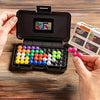 Image of 120 Challenges IQ 3D Puzzle Board Game Classic Pyramid Plate Pearl Logical Mind For Children Pyramid Beads Montessori Toys Gifts