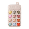 Image of 1Pcs Food Grade Baby Silicone Teether Toy Cartoon Car Nursing Teething Ring BPA Free Newborn Health Molar Chewing Accessorie Toy