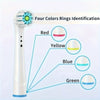 Image of 4/12/16/20 Pcs Replacement Toothbrush Heads Compatible with Oral-B Braun Professional Electric Toothbrush Heads Brush Heads