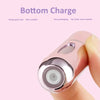 Image of 5ml Bottom Charge Perfume Refillable Bottle Liquid Container For Cosmetics Spray Bottling Dispenser Press Head Portable Travel