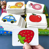 Image of 32 Pcs Enlightenment Card Matching Puzzle Early Education Cartoon Pattern Cognitive Boys and Girls Toys