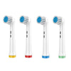 Image of 4/12/16/20 Pcs Replacement Toothbrush Heads Compatible with Oral-B Braun Professional Electric Toothbrush Heads Brush Heads