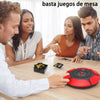 Image of Newest Basta 2.0 1.0 Spanish Word Game Crazy Alphabet Game Quick Thinking Letter Pressing Turntable Toy Family Board Games Gifts