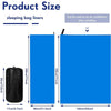 Image of Fleece Sleeping Bag Portable Ultra-light Polar Travel Sheets for Adults Outdoor Camping Tent Bed Warm Sleeping Bag Liner