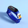 Image of Fashion Mickey Children Watches For Girls Electronic Bracelet Sports Touch LED Spiderman Doll Kids Watch Women Waterproof Clock