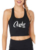 Image of Choke Me Pastel Goth Graphics Sexy Crop Top Hotwife Fun Fashion Streetwear Sassy Slogan Tank Tops Novel Camisole