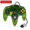 Image of 8 Colors For N64 Controller Classic Wired Remote Control Gamepad Gaming Joystick Retro Video Game System For N64 Console Joypads