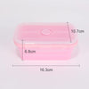 Image of Collapsible Food Storage Containers Silicone Lunch Box with Lid Food Bowls Kitchen Stackable Lunch Box for Pantry Freezer Safe