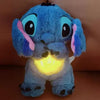 Image of 2024 New Lilo&Stitch Plush Doll Breath Child Peluche Kawaii Soothes Toy Anime Baby Music Light Sleep Toys Pink Stitch Kid Gifts