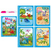 Image of Children Early Education Toys Magical Book with Pen Water Drawing Montessori Toys Gift Reusable Coloring Book Magic Drawing Book