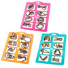 Image of 8Pcs/Set Metal Montessori Puzzle Wire IQ Logical Ability Training Stress Relief Toy for Children Adults Reliever Educational Toy
