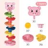 Image of Montessori Toys Baby 0 12 24 36 Months Track Rolling Ball Push Pop Sliding Ball Early Education Toys For Kids Children Sensory