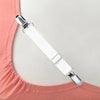 Image of 4pcs/set Elastic Bed Sheet Strip Fastener Bed Sheet Grippers Belt Adjustable Mattress Cover Blankets Holder Bed Sheet Set