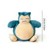 Image of Pokemon Kawaii Snorlax Stuffed Toys Cartoon&Cute Plush Dolls Throw Pillow Birthday Gift  For Kids Friends Boys Home Decoration