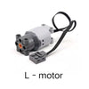 Image of MOC Technical Power Functions M Motor 9686 Power Group Remote Control Receiver Set Motor Battery Box Accessories