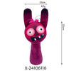 Image of Sprunki Plush Toys Sprunki Incredibox Plushie Doll Singers Oren Wenda Game Cartoon Stuffed Pillow Kids Birthday Christmas Gifts
