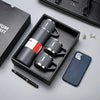 Image of 500ML 304 Stainless Steel Vacuum Insulated Bottle Gift Set Office Business Coffee Mug Stainless Steel Water Bottle with Straw
