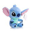 Image of 12cm 20cm 25cm Stitch Stuffed Plush Models Cartoon Stuffed Plush Dolls Anime Plush Baby Toys Kawaii Kids Birthday Gift
