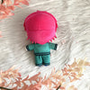 Image of Anime The Disastrous Life of Saiki K. Saiki Kusuo Cosplay Doll Plush Stuffed Cushion Throw Pillow Toy Boy Girl's Xmas Gift