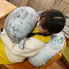 Image of Hot 3D Novelty Throw Pillows Cute Real Life Sea Lion Plush Toys Soft Seal Plush Stuffed Plush Housewarming Party Hold Pillow