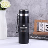 Image of 1L Thermal Water Bottle Keep Cold and Hot Water Bottle Thermos for Water Tea Coffee Vacuum Flasks Stainless Steel Thermos Bottle