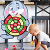 Image of Montessori Dart Board Target Sports Game Toys For Children 4 To 6 Years Old Outdoor Toy Child Indoor Girls Sticky Ball Boys Gift