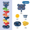 Image of Montessori Toys Baby 0 12 24 36 Months Track Rolling Ball Push Pop Sliding Ball Early Education Toys For Kids Children Sensory