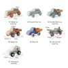 Image of 1Pcs Food Grade Baby Silicone Teether Toy Cartoon Car Nursing Teething Ring BPA Free Newborn Health Molar Chewing Accessorie Toy