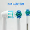 Image of 4/8/20 Pcs Replacement Toothbrush Heads Compatible with Oral-B Braun Professional Electric Toothbrush Heads Brush Heads