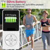 Image of MP3 Music Player Portable MP4 MP3 Player Bluetooth 5.0 1.8in Color Screen Mini Walkman MP3 Player with E-book/FM Radio/Recording