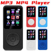 Image of MP3 Music Player Portable MP4 MP3 Player Bluetooth 5.0 1.8in Color Screen Mini Walkman MP3 Player with E-book/FM Radio/Recording