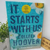 Image of It Starts with Us By Colleen Hoover/It Ends with Us Novels Book In English #1 Sunday Times Bestselling Paperback