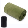 Image of Fleece Sleeping Bag Portable Ultra-light Polar Travel Sheets for Adults Outdoor Camping Tent Bed Warm Sleeping Bag Liner