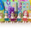 Image of Candy House Angel Keychain Blind Box Doll Bag Pendant Handmade Creative Cartoon Toy Birthday Valentine'S Day Gift Mystery Boxes
