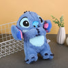 Image of 2024 New Lilo&Stitch Plush Doll Breath Child Peluche Kawaii Soothes Toy Anime Baby Music Light Sleep Toys Pink Stitch Kid Gifts