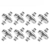 Image of 4/8Pairs Curtain Magnetic Button Detachable Curtain Fix Fastener Clip Prevent Light Adjustment Window Screen Close Magnet Buckle