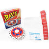 Image of New Basta Spanish  Word Game -  Spanish Version Quick Thinking Letter Pressing Board Game-