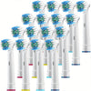 Image of 4/12/16/20 Pcs Replacement Toothbrush Heads Compatible with Oral-B Braun Professional Electric Toothbrush Heads Brush Heads