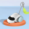 Image of Remote Smart Cat Toys Remote Control Interactive Cat Car Toy USB Charging Automatic Self-moving Teasing Cat Stick Pet Supplies
